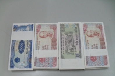 Chi phí in một tờ tiền 500 đồng hết 1.500 đồng